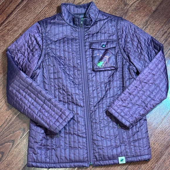 Hunting World New York quilted jacket - Picture 1 of 16